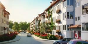 2-к квартира, вторичка, 59м2, 1/3 этаж