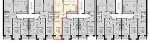 3-к квартира, вторичка, 70м2, 2/3 этаж