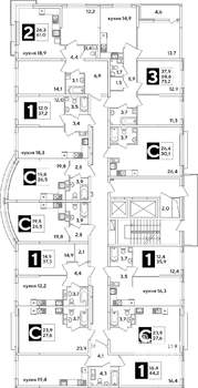 Студия квартира, вторичка, 27м2, 7/16 этаж