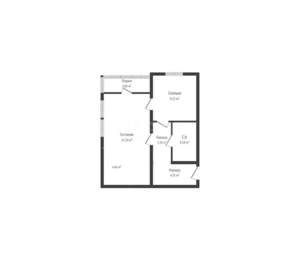 1-к квартира, вторичка, 38м2, 13/15 этаж