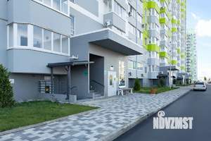 1-к квартира, строящийся дом, 38м2, 13/16 этаж