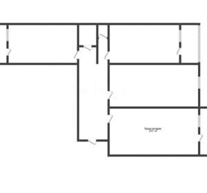 3-к квартира, вторичка, 88м2, 10/12 этаж
