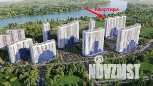 3-к квартира, вторичка, 87м2, 22/24 этаж