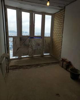 1-к квартира, вторичка, 38м2, 12/15 этаж