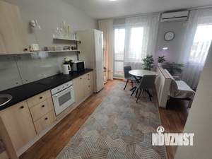 1-к квартира, вторичка, 43м2, 14/17 этаж