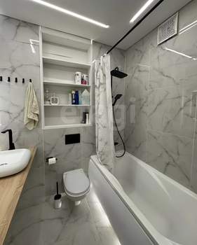 1-к квартира, вторичка, 35м2, 12/16 этаж