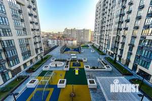 1-к квартира, вторичка, 44м2, 6/16 этаж