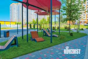 1-к квартира, строящийся дом, 39м2, 6/22 этаж