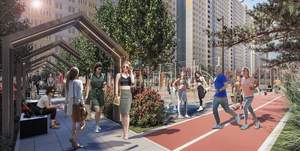 Студия квартира, вторичка, 25м2, 24/24 этаж