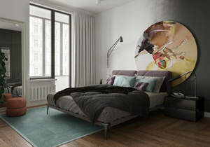 2-к квартира, вторичка, 53м2, 4/18 этаж