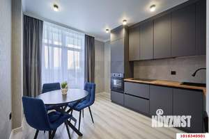 1-к квартира, вторичка, 39м2, 17/22 этаж