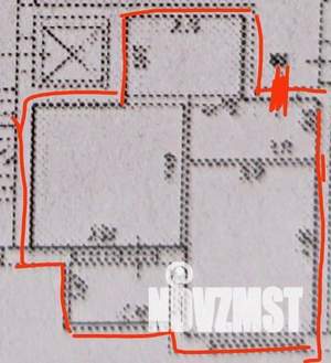 1-к квартира, вторичка, 34м2, 9/9 этаж
