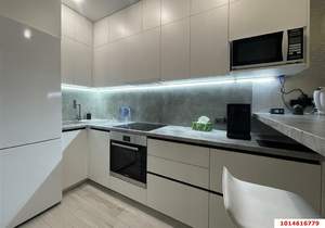 1-к квартира, вторичка, 50м2, 12/18 этаж