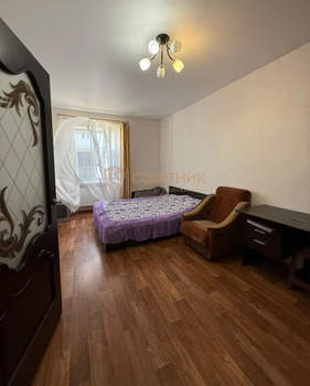 1-к квартира, вторичка, 38м2, 6/6 этаж