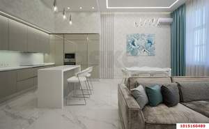 5-к квартира, вторичка, 105м2, 17/17 этаж