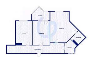 2-к квартира, вторичка, 72м2, 11/12 этаж