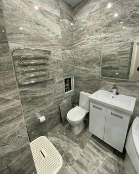 1-к квартира, вторичка, 46м2, 7/24 этаж