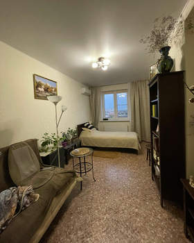 1-к квартира, вторичка, 35м2, 9/16 этаж