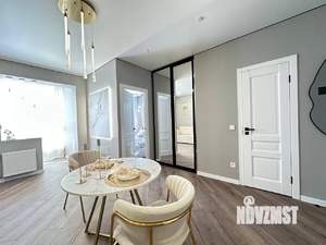 1-к квартира, вторичка, 41м2, 9/16 этаж