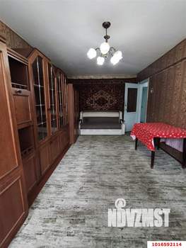 3-к квартира, вторичка, 62м2, 2/5 этаж