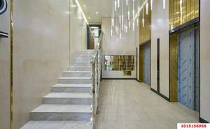 1-к квартира, вторичка, 40м2, 21/24 этаж