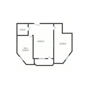 2-к квартира, вторичка, 101м2, 11/19 этаж