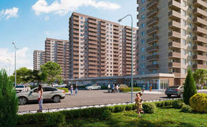 3-к квартира, вторичка, 64м2, 9/16 этаж