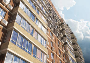 1-к квартира, вторичка, 44м2, 7/18 этаж