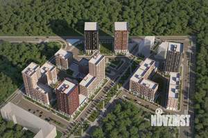 2-к квартира, вторичка, 66м2, 7/18 этаж