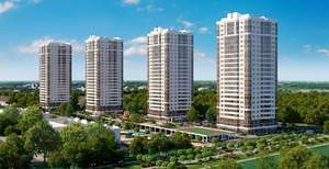 3-к квартира, вторичка, 73м2, 2/24 этаж