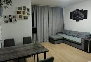 1-к квартира, вторичка, 42м2, 7/19 этаж