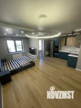 1-к квартира, вторичка, 44м2, 17/24 этаж