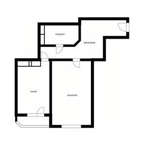 1-к квартира, вторичка, 52м2, 15/19 этаж