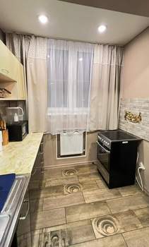 1-к квартира, вторичка, 42м2, 1/12 этаж