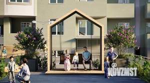 1-к квартира, вторичка, 37м2, 6/9 этаж