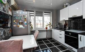 3-к квартира, вторичка, 70м2, 4/16 этаж