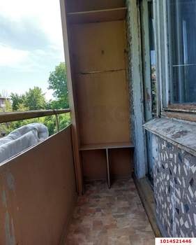 1-к квартира, вторичка, 34м2, 4/5 этаж