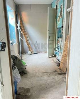 1-к квартира, вторичка, 39м2, 1/1 этаж