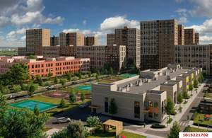 2-к квартира, вторичка, 65м2, 5/18 этаж