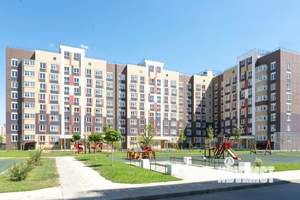 Студия квартира, строящийся дом, 34м2, 1/8 этаж