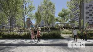 1-к квартира, строящийся дом, 41м2, 6/9 этаж