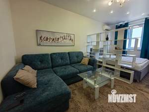 1-к квартира, вторичка, 48м2, 17/17 этаж