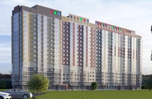 2-к квартира, вторичка, 54м2, 16/17 этаж