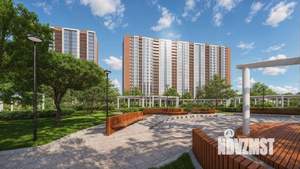 2-к квартира, вторичка, 65м2, 16/21 этаж