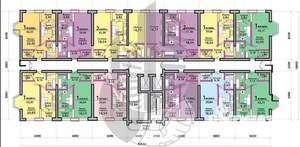 1-к квартира, вторичка, 40м2, 18/26 этаж