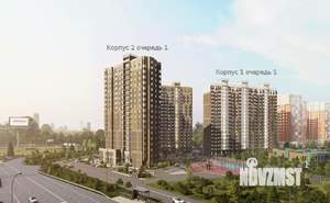 1-к квартира, вторичка, 43м2, 13/19 этаж
