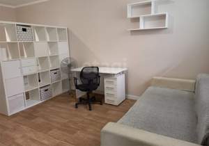 Студия квартира, вторичка, 34м2, 1/6 этаж