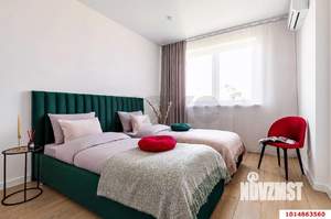 2-к квартира, вторичка, 52м2, 11/16 этаж