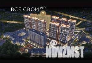 2-к квартира, вторичка, 57м2, 21/24 этаж