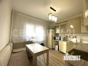 1-к квартира, вторичка, 41м2, 8/16 этаж